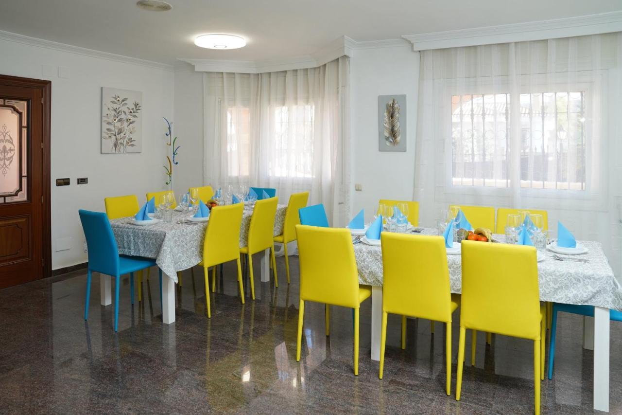 Tess Villa Cari Alhaurin de la Torre Luaran gambar