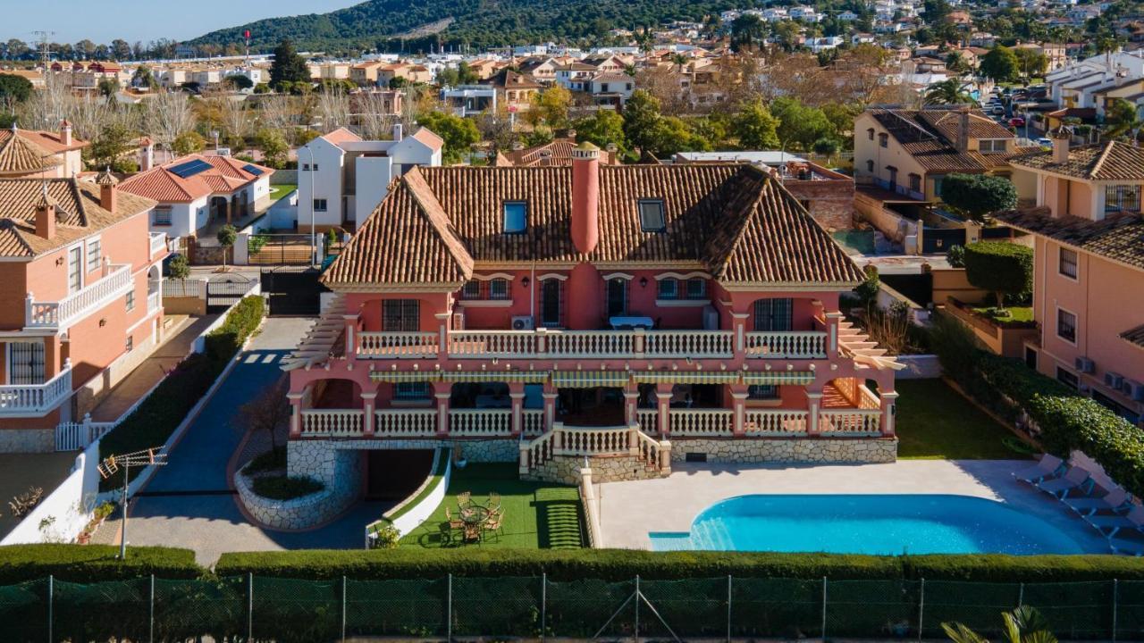 Tess Villa Cari Alhaurin de la Torre Luaran gambar