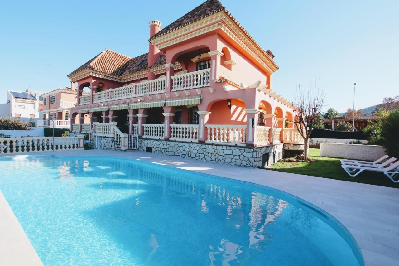 Tess Villa Cari Alhaurin de la Torre Luaran gambar