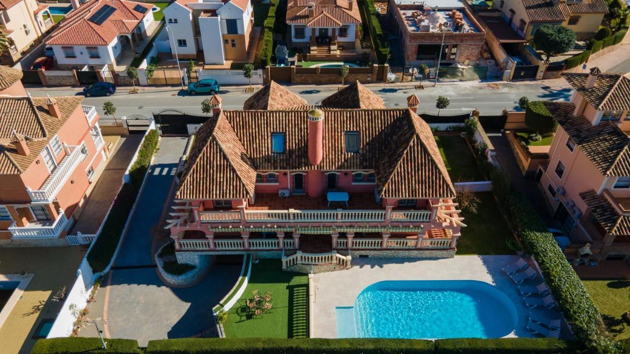 Tess Villa Cari Alhaurin de la Torre Luaran gambar