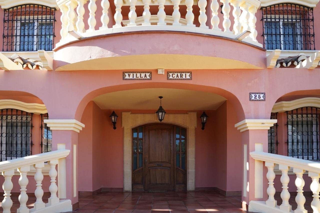 Tess Villa Cari Alhaurin de la Torre Luaran gambar