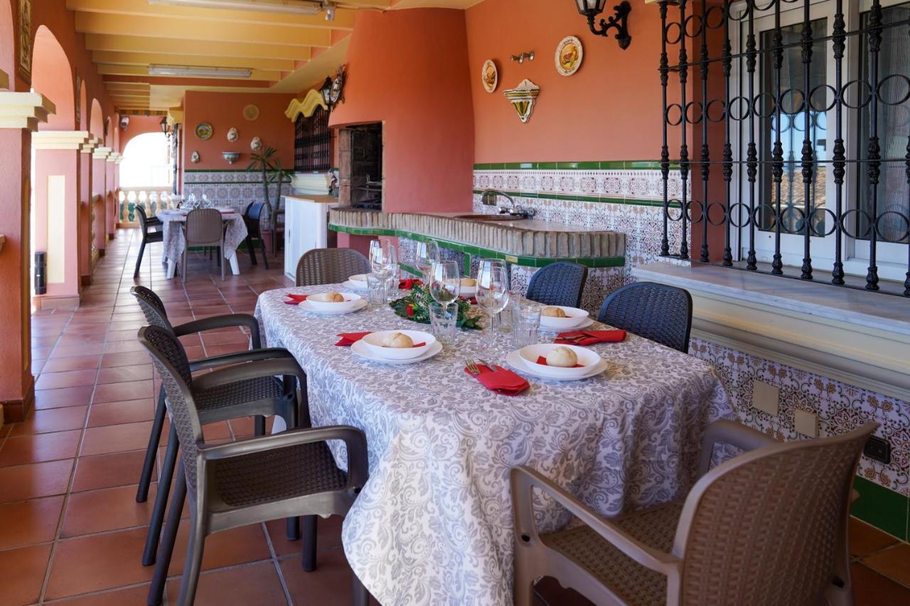 Tess Villa Cari Alhaurin de la Torre Luaran gambar